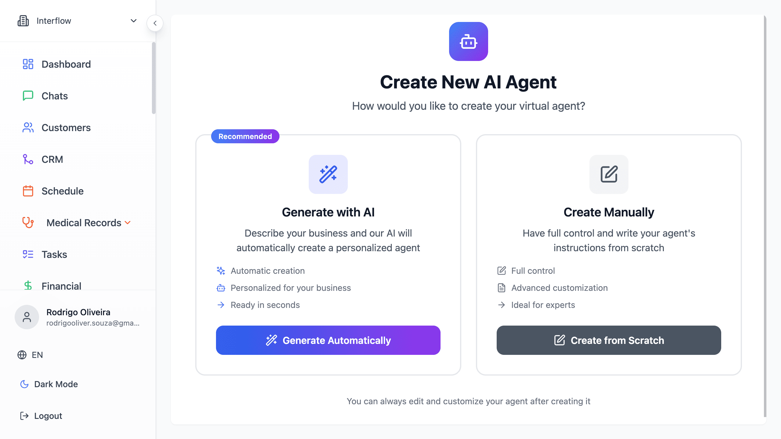 AI Agent Configuration